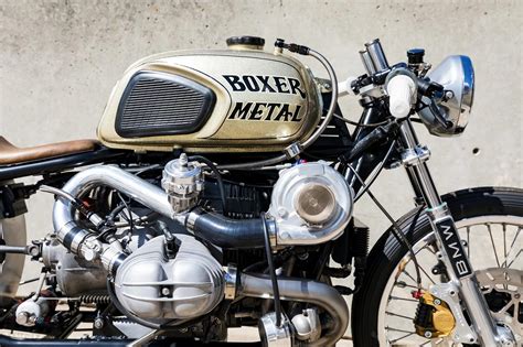 the boxer heavy metal|bmw r100.